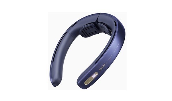 Jisulife Neck Fan Pro 1 Wearable Smart Fan - Blue (FA45.BLUE)